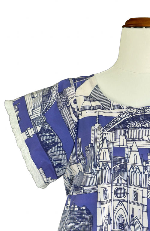 GOOD-TO-GO    Layla dress in Australian Landmarks    size 12